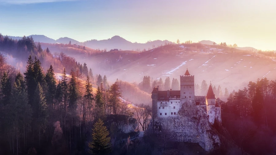 The castle shrouded in mystery
