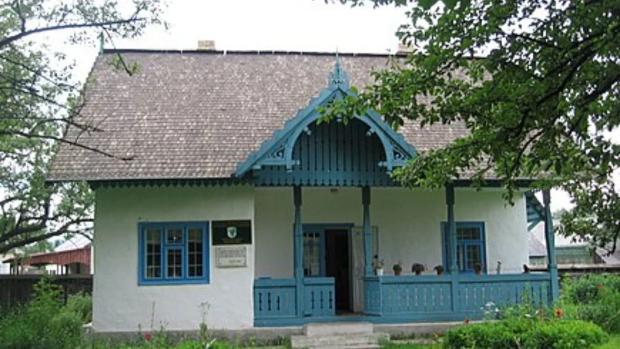 Mălini - Gedenkhaus Nicolae Labiș