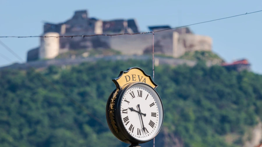 The Fortress in Deva