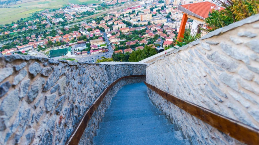 Climbing Toward the Fortress