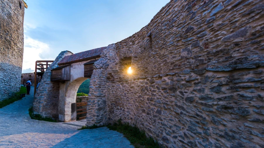 Inside the Fortress