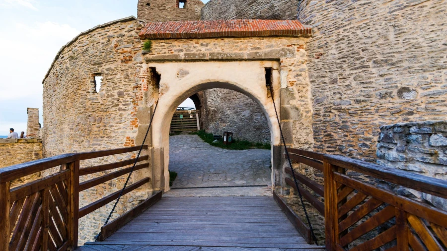 Within the Fortifications