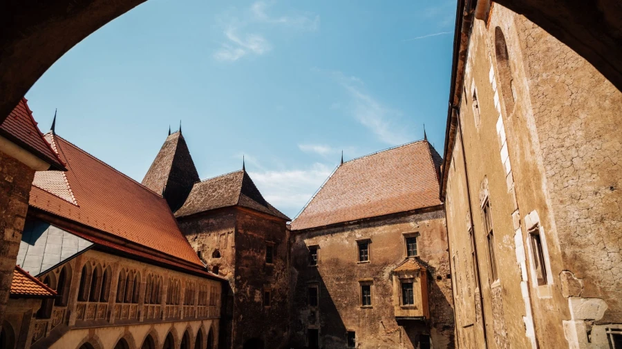 Architektur des Schlosses