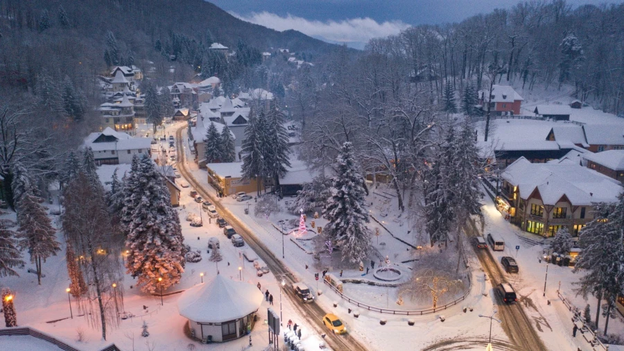 Sovata im Winter