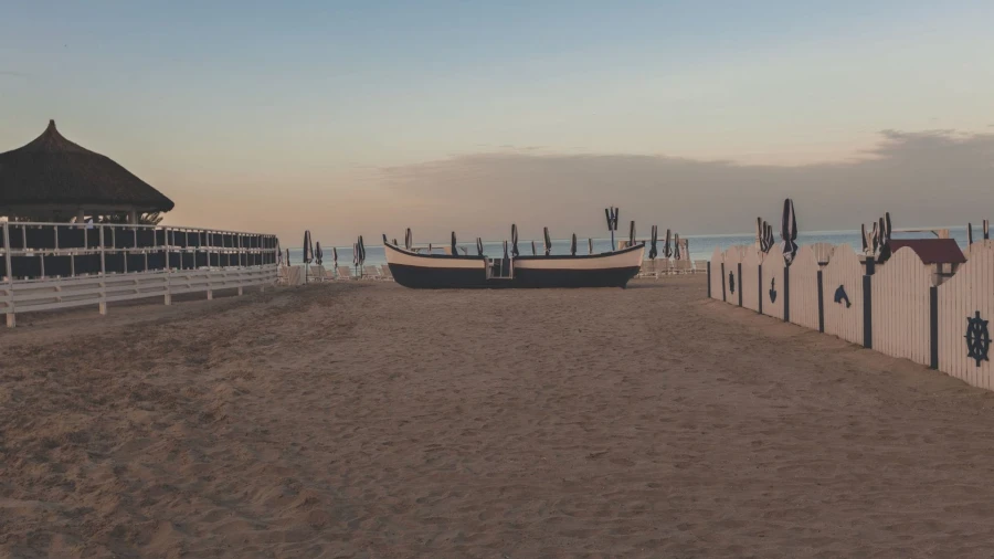 Am Strand