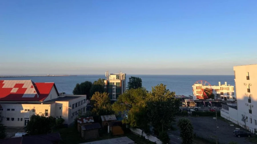 Blick aus der Vila Seimos