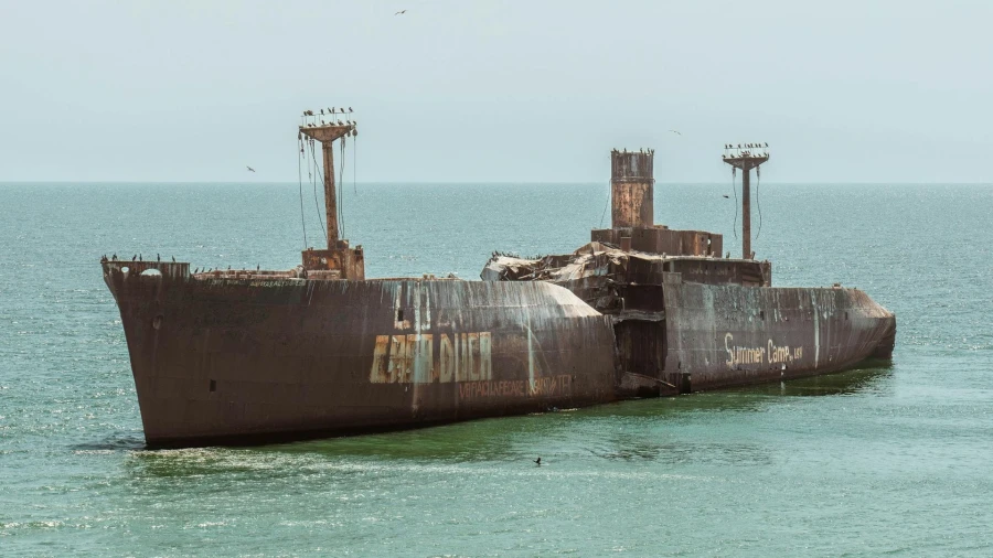 Das Wrack
