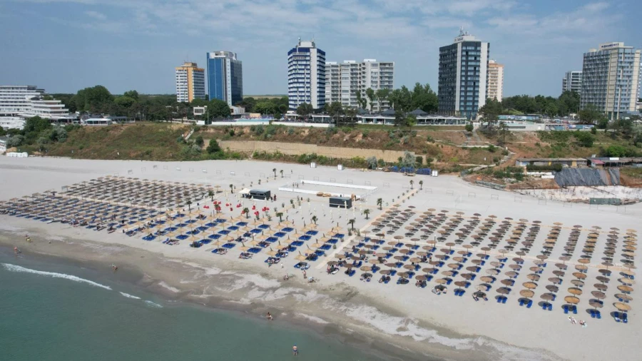 Strand Steaua de Mare in Olimp