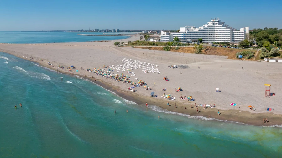 Strand des Hotel Opal