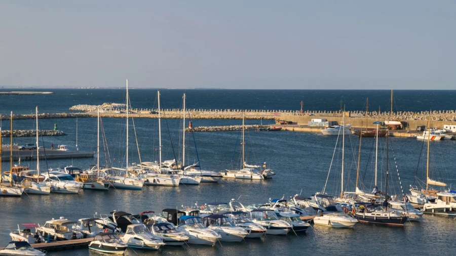Hafen Constanța