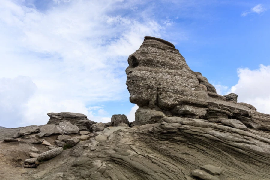 Die Sphinx - Bucegi-Gebirge