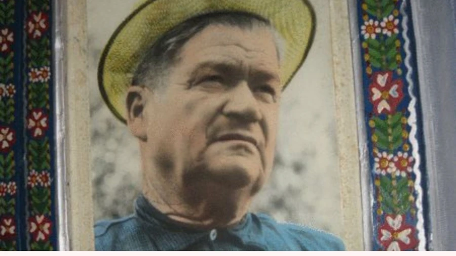 Stan Ioan Pătraș at age 64