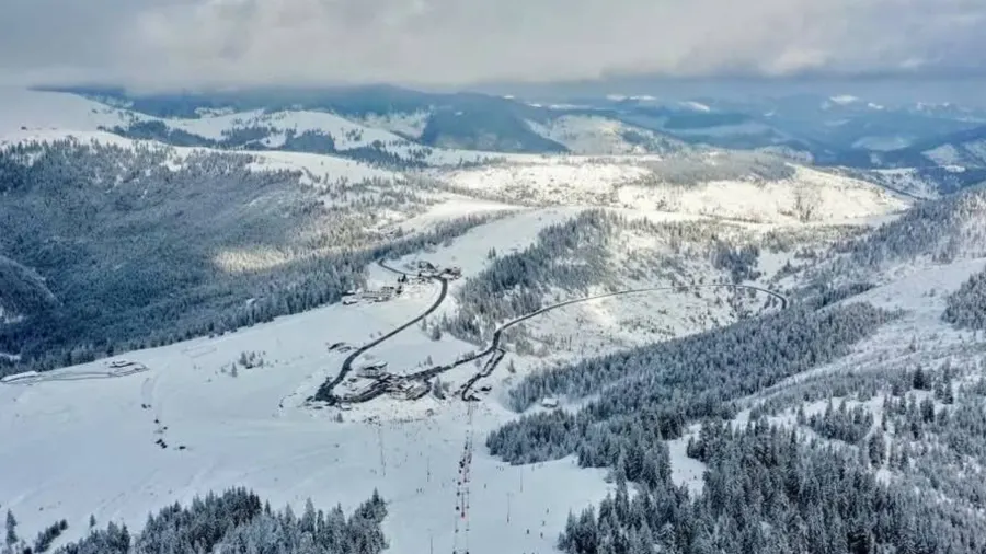 Prislop-Pass im Winter