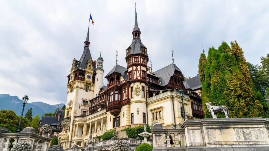 Castelul Peleș - Sinaia