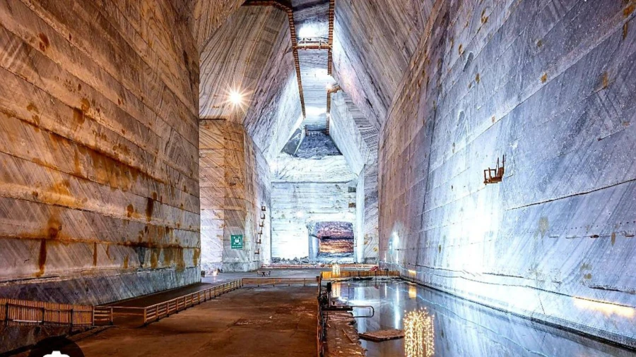 Slănic Prahova Salt Mine