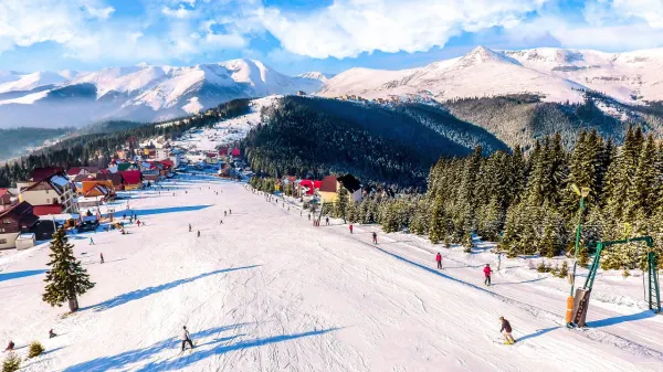 Skipiste in Rânca