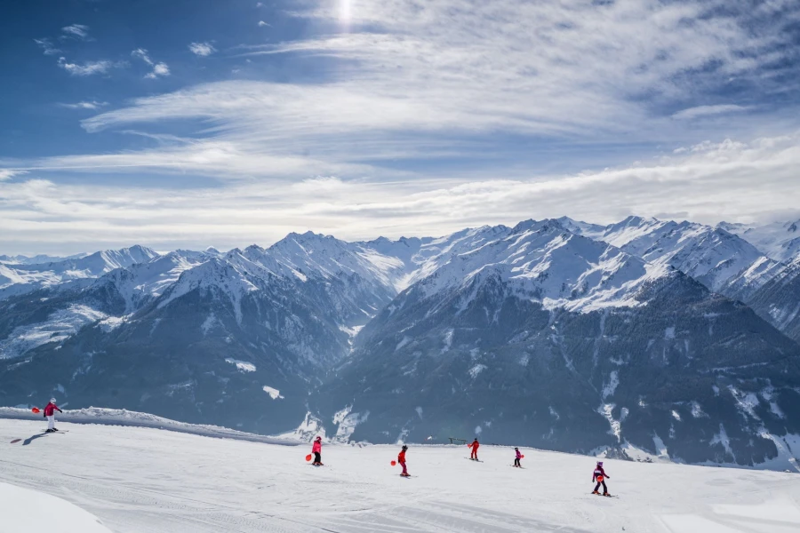 Piste im Transalpina Ski Resort