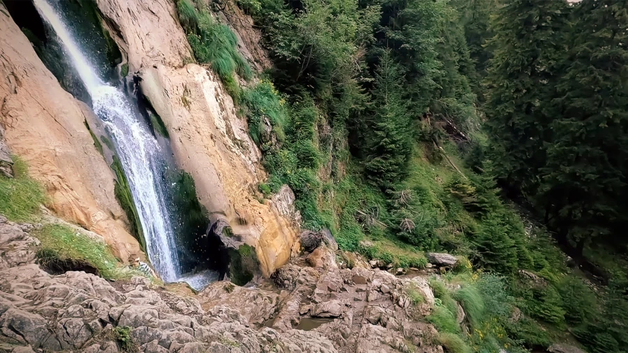 Pferdewasserfall, Borșa