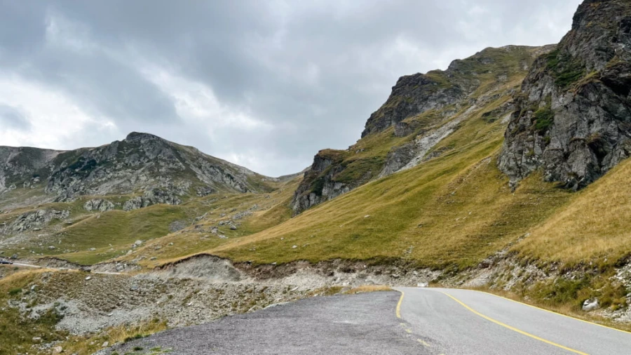 Transalpina in the Parâng Mountains