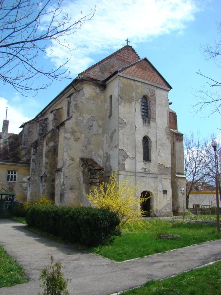 The Franciscan Monastery in Baia de Criș