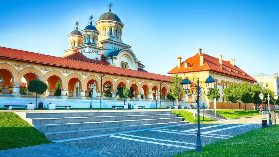 Kathedrale der Wiedervereinigung in Alba Iulia