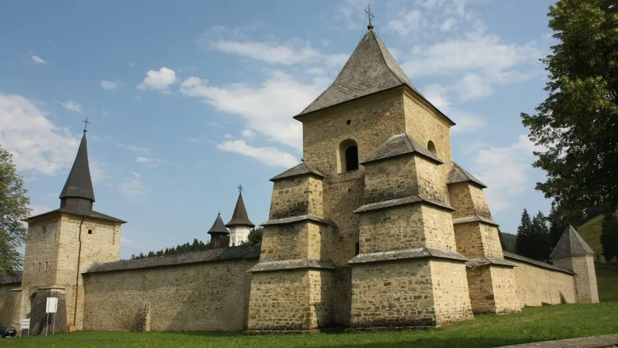Kloster Sucevița 2