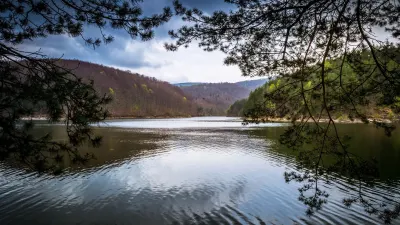 Gozna-Stausee
