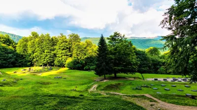 Landschaft bei Sarmizegetusa