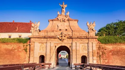 Tor der Festung Alba Carolina