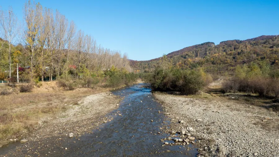 The Doftana River