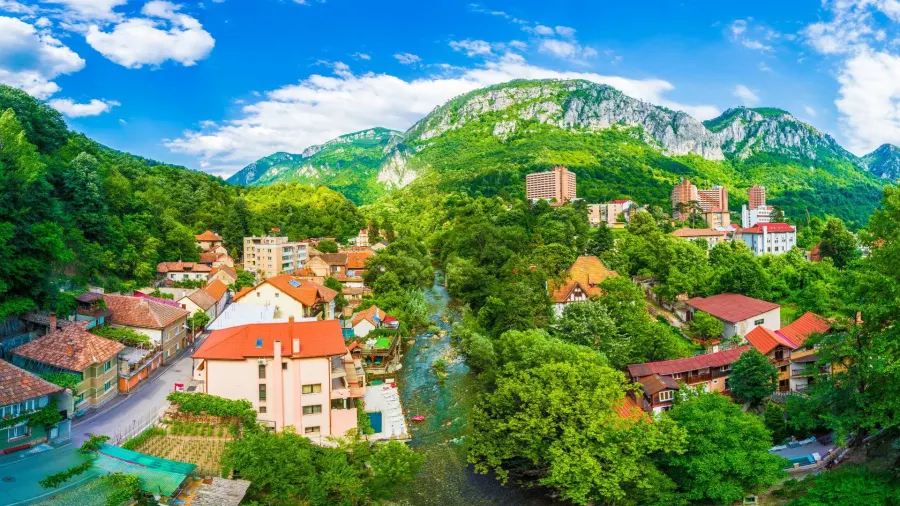 Băile Herculane - Cerna-Tal - Nationalpark Domogled