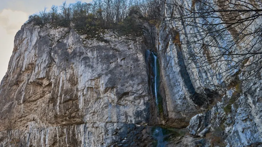 Vânturătoarea-Wasserfall