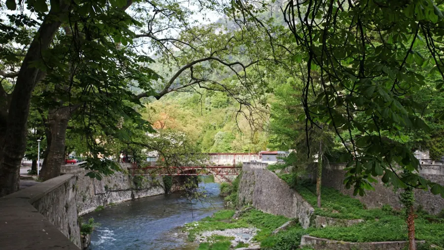 Fluss Cerna, Herculane