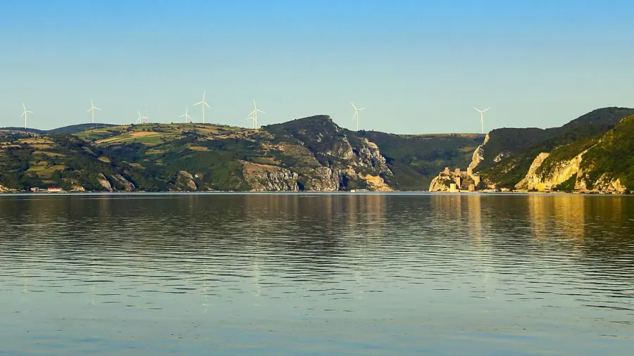 Bei Coronini und Golubac – am Eingang zum Eisernen Tor