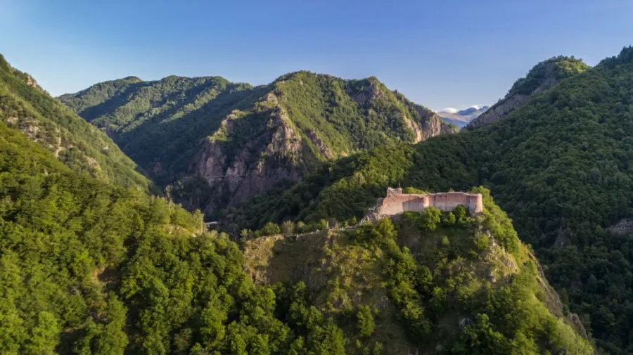 Ruins of Poenari Fortress