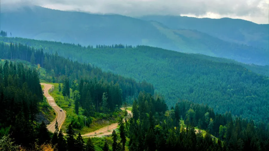 Landschaften entlang der Transrarău entdecken