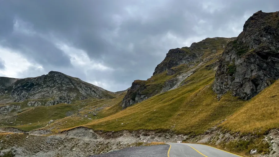 Landschaft an der Transalpina