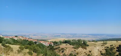 Blick von der Transalpina