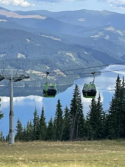 Gondelbahn Voineasa