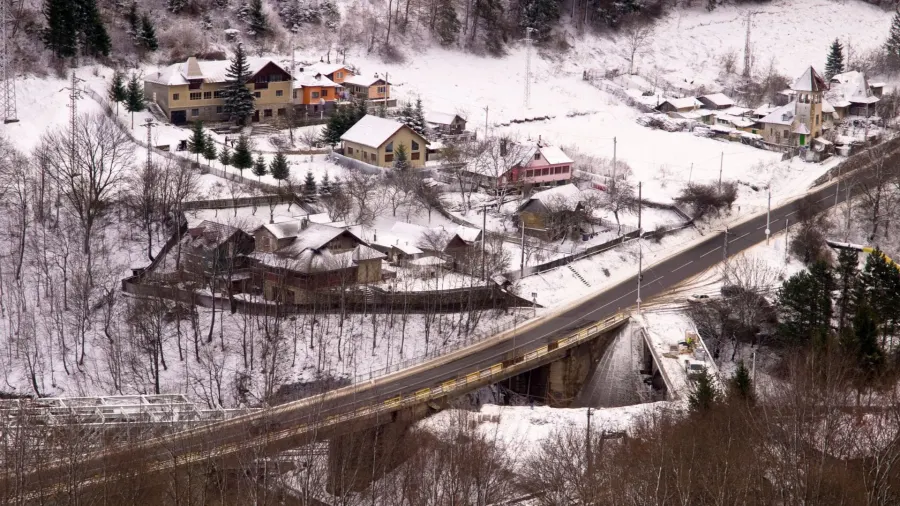 Outskirts of Sinaia