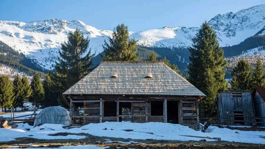 Maramureș im Winter
