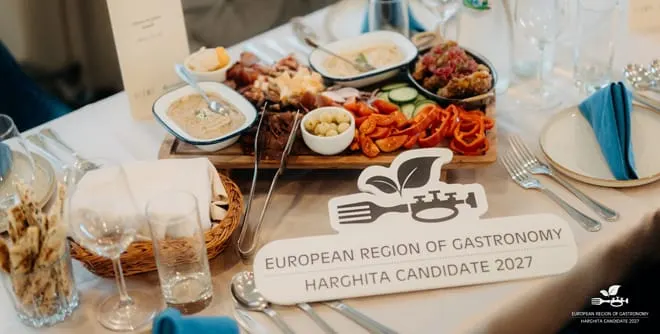 Harghita – Europäische Region der Gastronomie im Jahr 2027