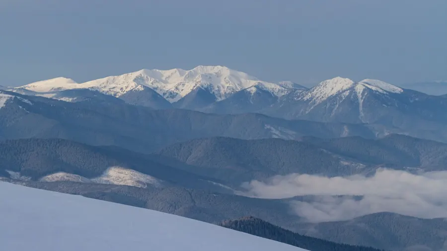 Winter in der Maramureș