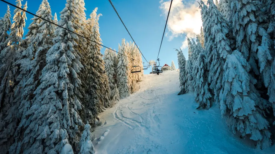 Die günstigsten Skiziele Rumäniens