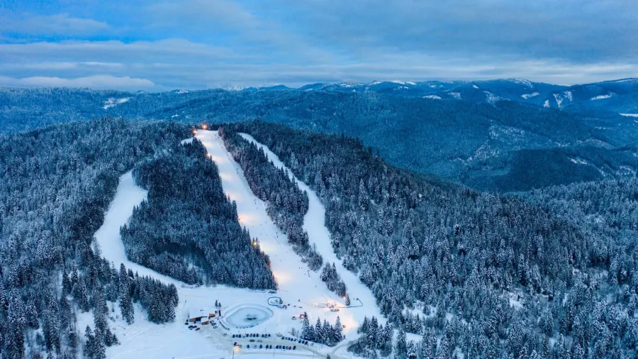 Borsec – skiing in Harghita