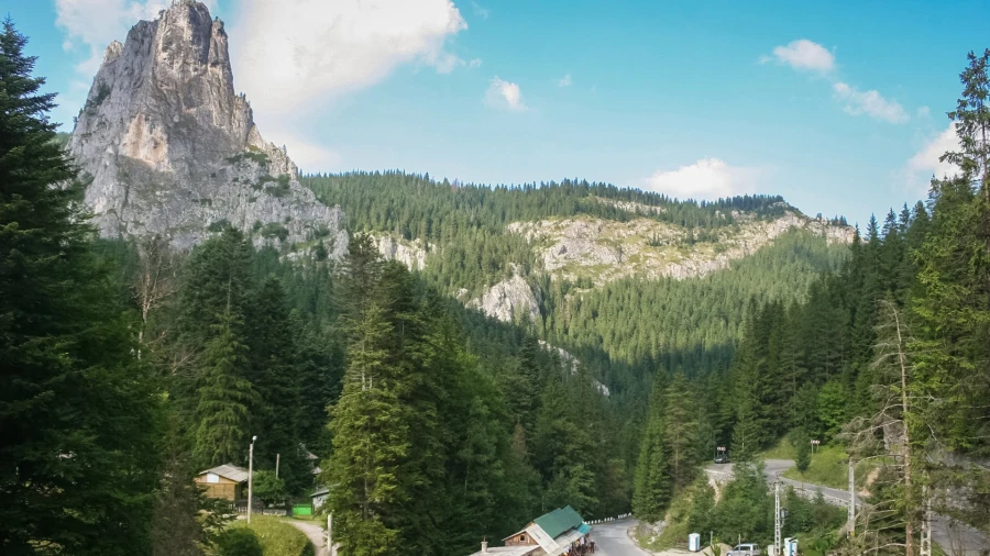 Bicaz Gorges landscape