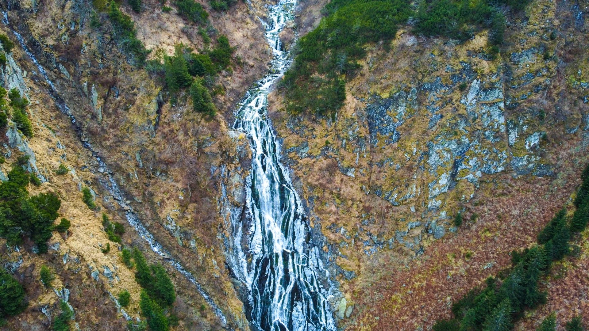 Bâlea-Wasserfall