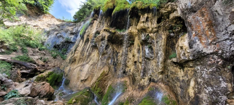 Pișoaia-Wasserfall