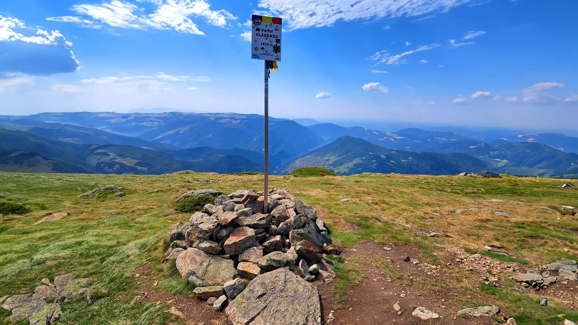 Vlădeasa-Gipfel (1836 m)