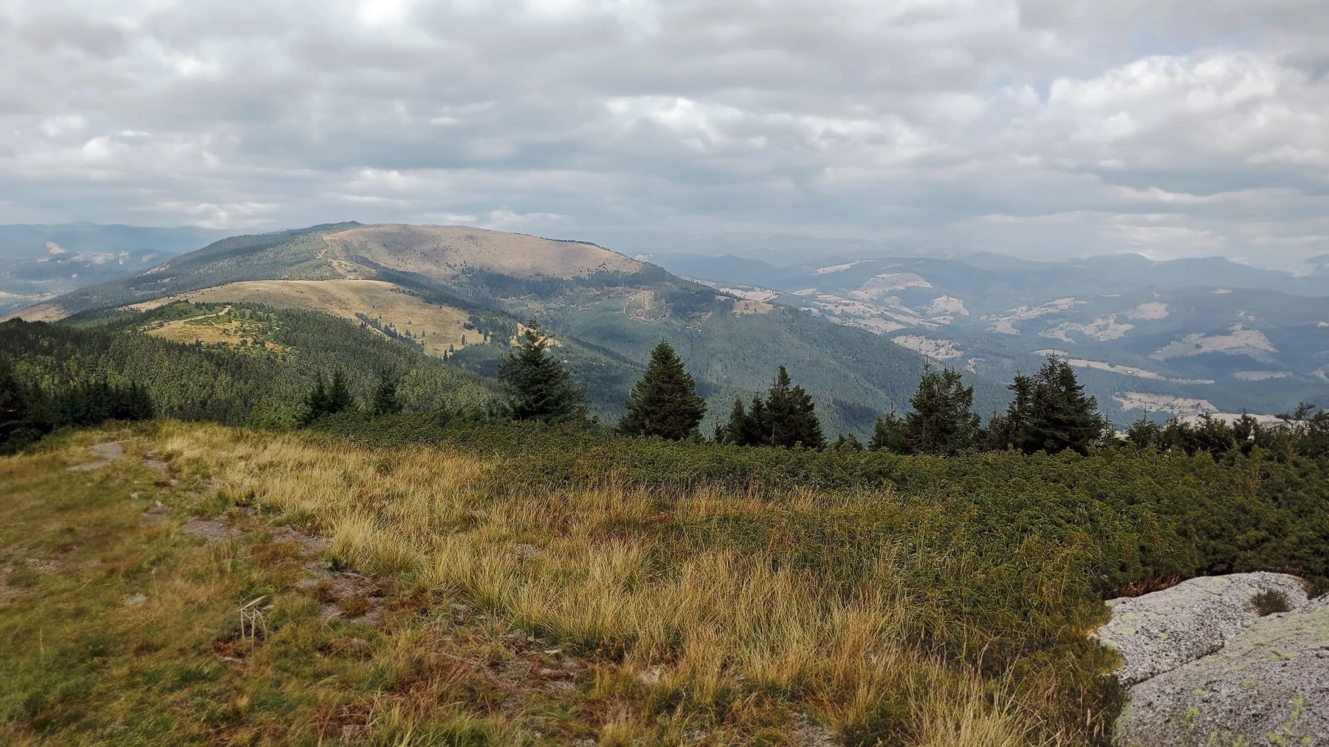 Bihor-Gipfel (1849 m)